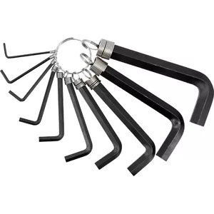 Hex key set Vorel 56400 — 10-piece hex wrench set, metric sizes (assorted)