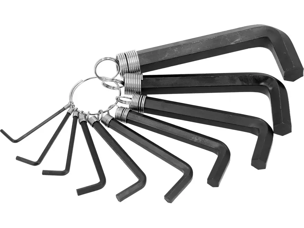 Hex key set Vorel 56400 — 10-piece Photo 2