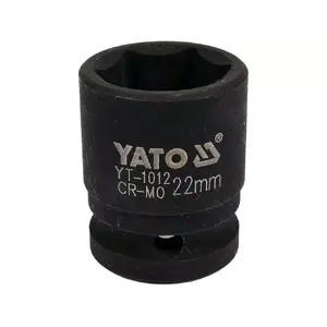 Impact socket YATO YT-1012, 1/2" drive, single piece
