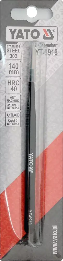 Industrial Tweezer Yato YT-6916 Photo 2