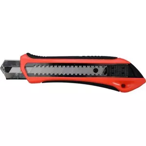 Yato YT-75101 utility knife Black, Metallic, Red Razor blade knife