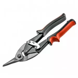 Tin snips Faster Tools CrV 250 mm left-handed — forged chrome-vanadium cutting shears