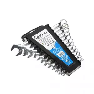 Combination Wrench Set GEKO G11142 12 pcs 6–22 mm