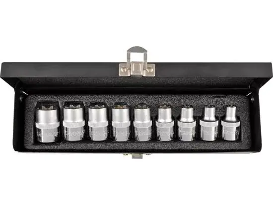 Socket set Yato YT-0521 Photo 2