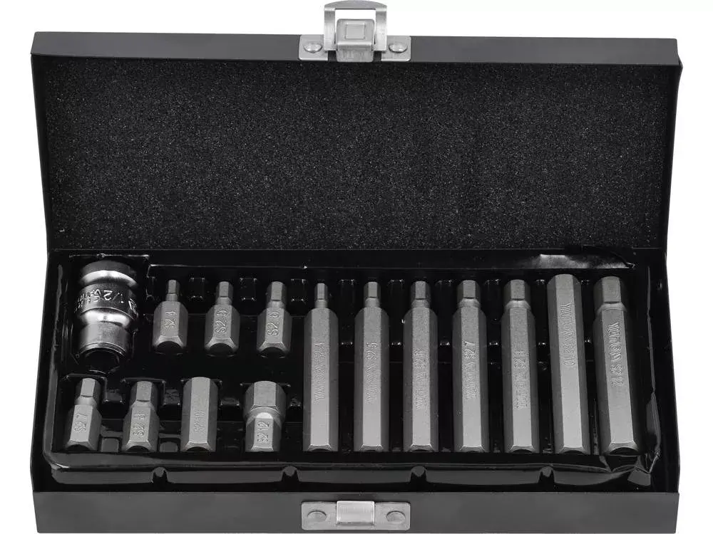 YATO YT-0413 screwdriver bit set, 15 pcs Photo 2
