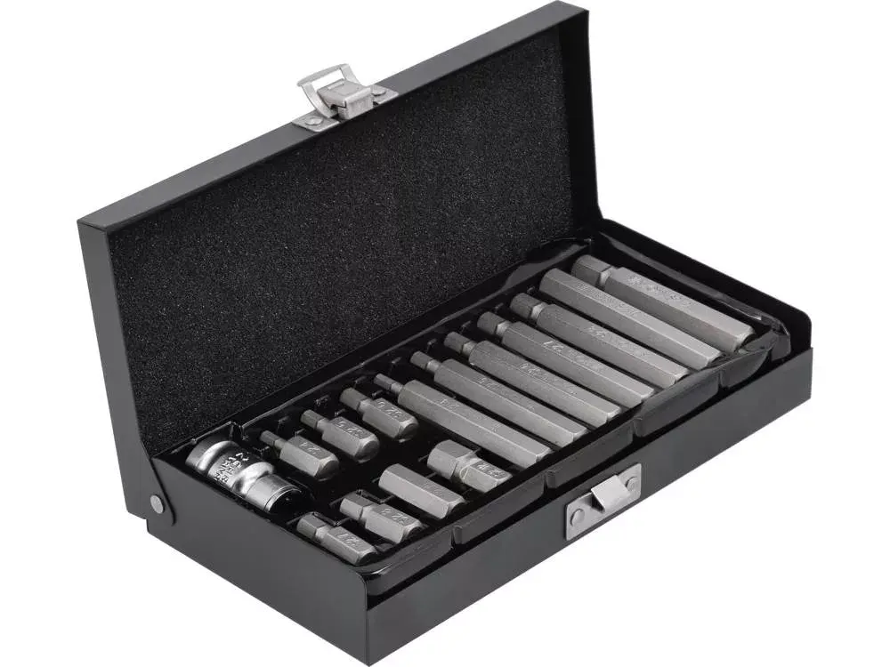 YATO YT-0413 screwdriver bit set, 15 pcs Photo 3