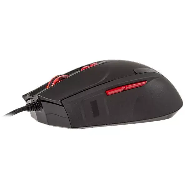 Игровая амбидекстрная мышь THERMALTAKE Black FP Photo 2