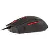 Игровая амбидекстрная мышь THERMALTAKE Black FP Photo 2