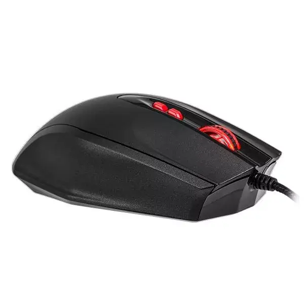 Игровая амбидекстрная мышь THERMALTAKE Black FP Photo 5