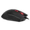 Игровая амбидекстрная мышь THERMALTAKE Black FP Photo 5
