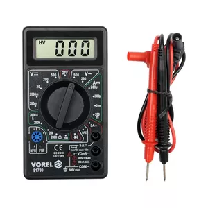 Vorel 81780 digitālais universālais multimetrs