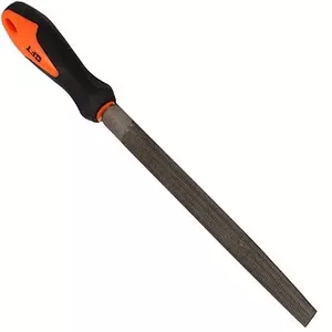 Half-round metal file 200 mm, faster tools 02-2-0215