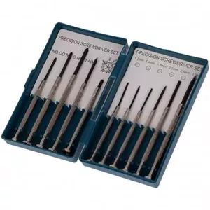 Screwdriver set faster tools HIGO 03-10-1305 — 11 pieces, assorted sizes