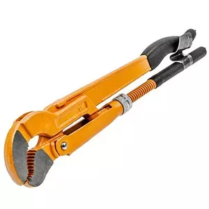 Разводной трубный ключ faster tools CV S Type 1/2" — стальная губка, привод 1/2"