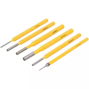 6-piece Punch Set faster tools 02-5-0340 — hole punches 1.5–8 mm