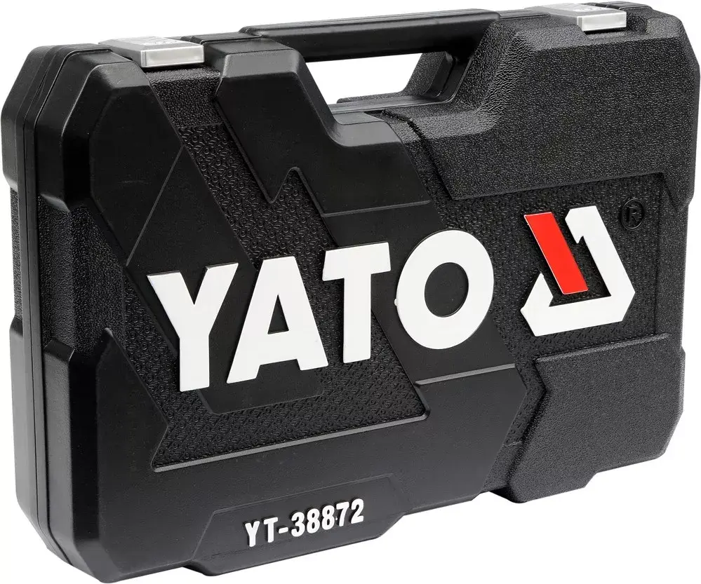 Mechanics tool set YATO YT-38872 — 128 tools Photo 3