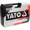 Mechanics tool set YATO YT-38872 — 128 tools Photo 4