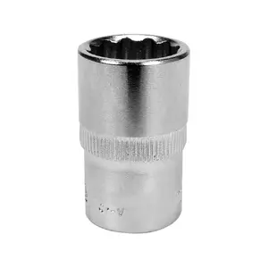 Socket YATO YT-1273, 1/2" drive, metric socket, 22 mm diameter, 38 mm length