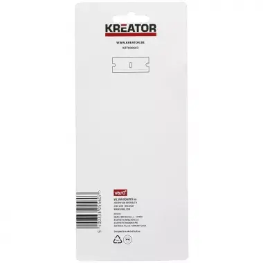 KREATOR KRT000603 metal body scraper with 5 blades Photo 4