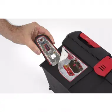 KREATOR KRT000603 metal body scraper with 5 blades Photo 7