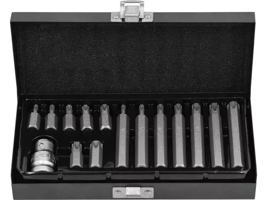 Uzgaļu komplekts YATO YT-0411 — 14 gab. Torx Photo 2