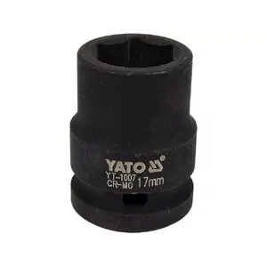 Impact Socket Yato YT-1007 Drive Size 1/2"