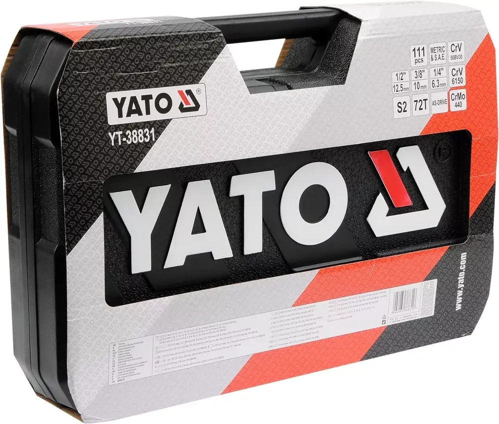 Mehāniķu rīku komplekts Yato YT-38831 Photo 3