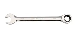 Combination wrench YATO YT-0200, 19 mm, chromium-vanadium steel, chrome finish, 245 mm length
