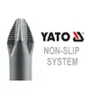 YATO YT-0486 uzgalis 1/4" 150 mm Photo 2
