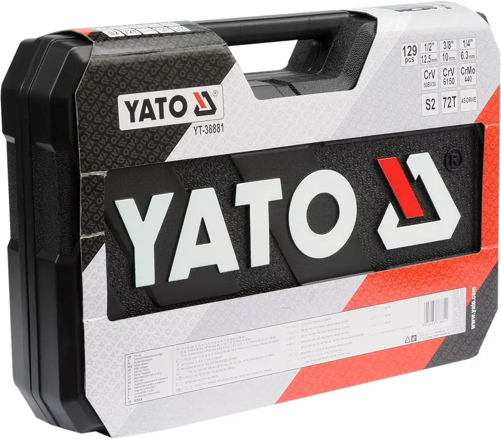 Mechanics Tool Set Yato YT-38881 Photo 5