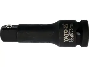 Wrench adapter/extension YATO YT-1060 — 1/2" drive, 75 mm length, 1 pc