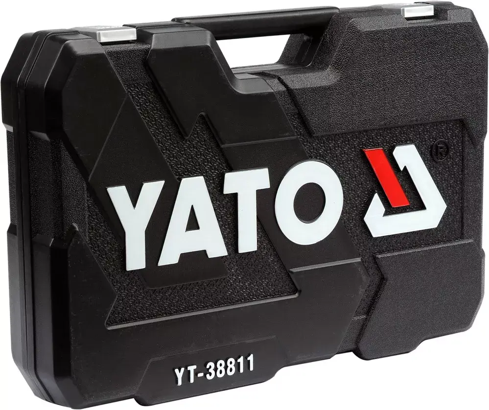 Набор торцевых ключей YATO YT-38811 — 150 шт. Photo 4