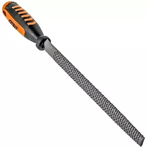Half-round file 200 mm faster tools 02-2-0115 — hand file, single-cut, metal and wood shaping