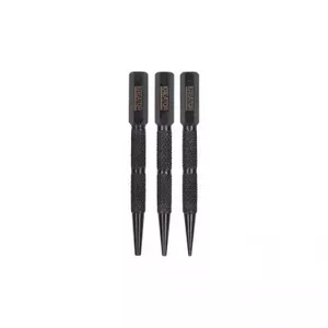Kreator Nail Punch Set 0.8 mm, 1.6 mm, 2.4 mm, 3-Piece