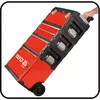 YATO YT-09102 tool box — aluminum/metal/plastic Photo 2