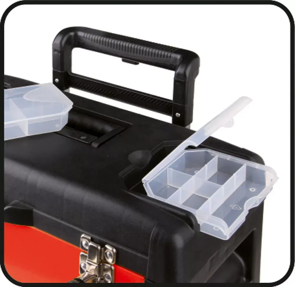 YATO YT-09102 tool box — aluminum/metal/plastic Photo 3