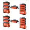YATO YT-09102 tool box — aluminum/metal/plastic Photo 5
