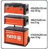 YATO YT-09102 tool box — aluminum/metal/plastic Photo 6