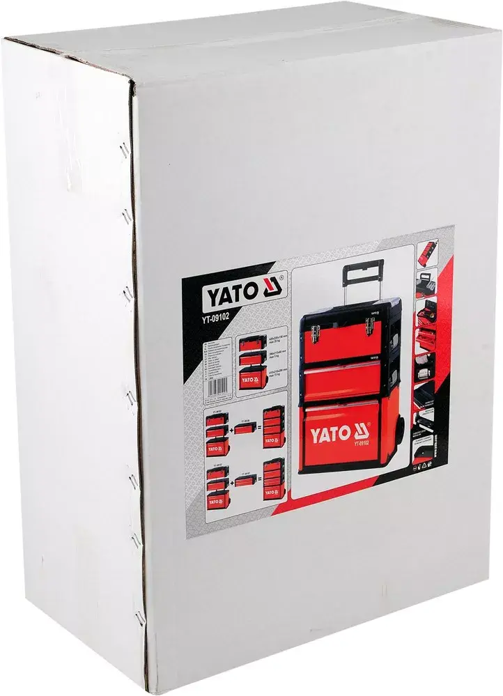 YATO YT-09102 tool box — aluminum/metal/plastic Photo 7