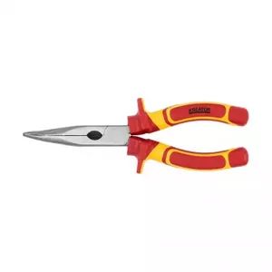 Pliers bent KREATOR KRT620002 VDE 1000V 200mm