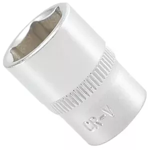 Faster Tools 9mm Nut Socket 1/2 inch Chrome Vanadium Steel