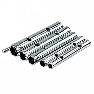 Double-sided metric key set 8–17 mm, 6 pieces — faster tools 03-14-0100