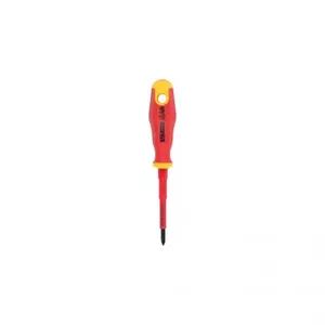 Отвертка диэлектрическая Kreator KRT403202 VDE 1000V PZ1 80мм