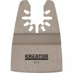 Скребковое лезвие для многофункционального инструмента KREATOR KRT990015 52 мм для дерева