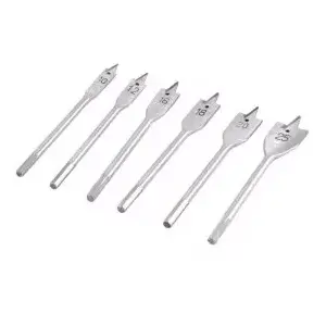Wood Paint Set 6pcs FASTER TOOLS 02-12-1200 — 6-piece wood paint brushes set
