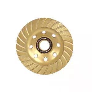 Алмазный шлифовальный диск Turbo GEKO 125×22,2 мм, сегмент 5 мм