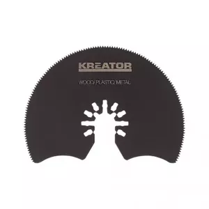 Диск для резки KREATOR KRT990021 87 мм — универсальный для металла