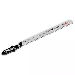 Saw blade for wood KREATOR KRT041002 — HCS, 100 x 4 mm, 6 TPI