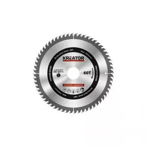 Дисковая пила KREATOR KRT020417 — 190×30×2,2 мм, 60 зубьев