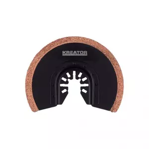 Griešanas nazis KREATOR KRT990025 88 mm — daudzfunkcionālai ierīcei, flīzēm